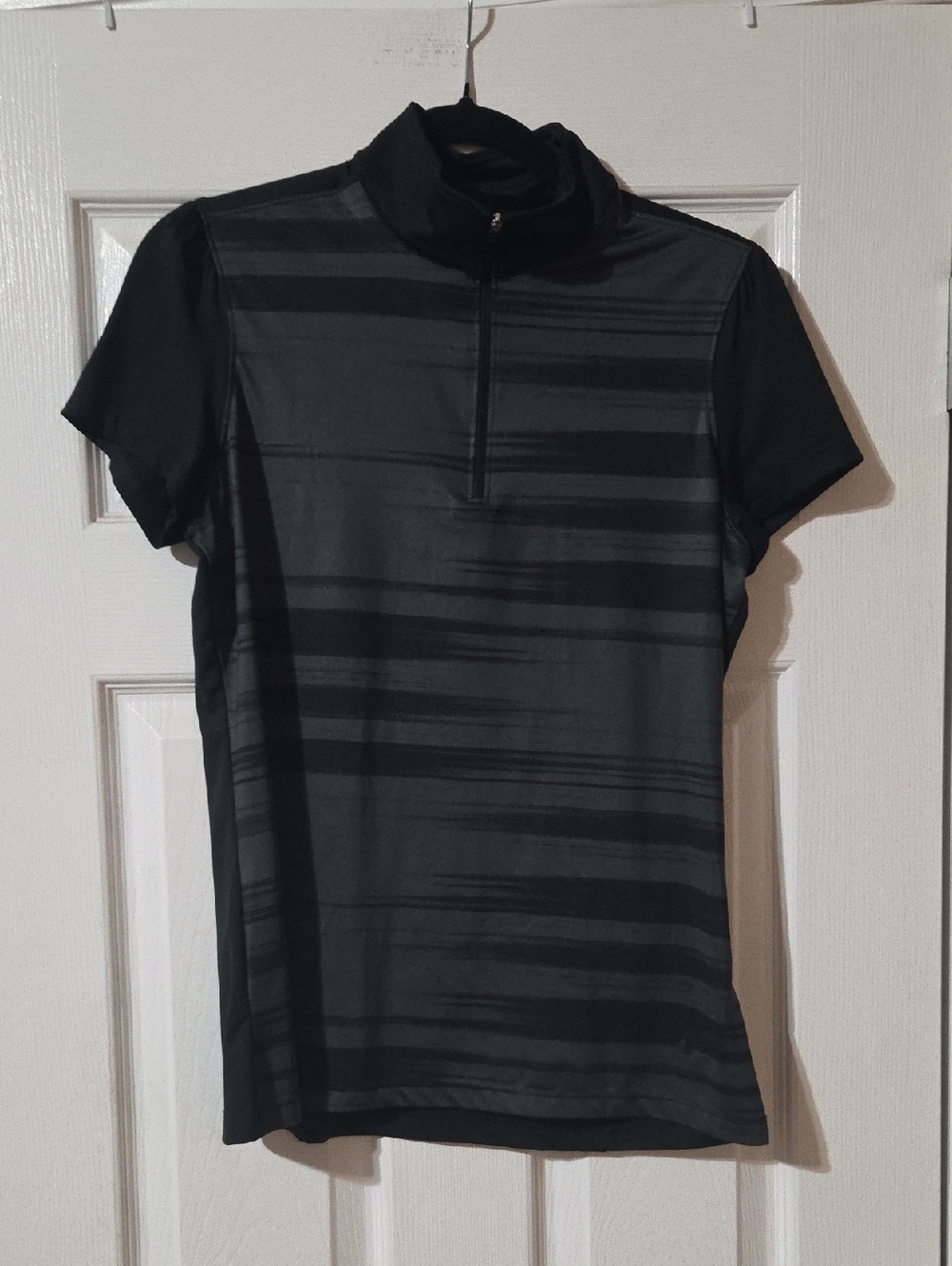 Nike Black Tour Performance Dri-FIT Top